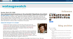 Desktop Screenshot of blog.wataugawatch.net