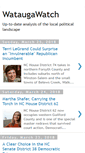 Mobile Screenshot of blog.wataugawatch.net